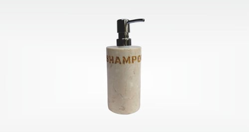 Tempat Shampoo Unik - Marmer Krem Lokal