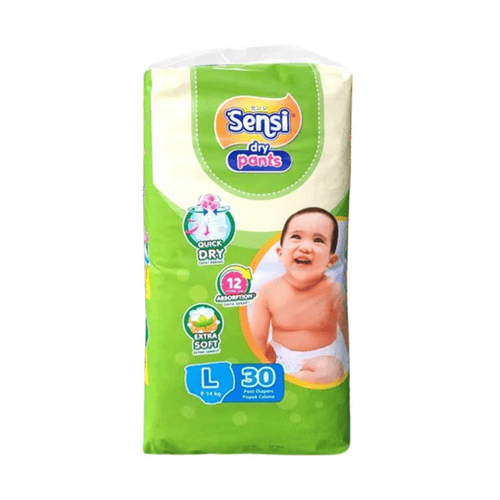 SENSI Dry Pants L 30 (Ukuran 9-14 kg)