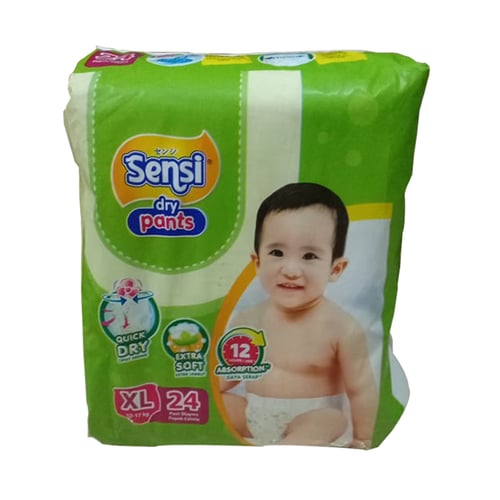 SENSI Dry Pants XL 24 (Ukuran 12-17 kg)