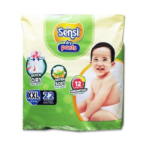 SENSI Dry Pants XXL 22 (Ukuran 15-25 kg)