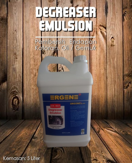 Degreaser Emulsion Field - 5 Liter - Multi Purpose Engine Cleaner - Pembersih Kerak Membandel Pada Mesin