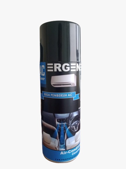 AC Cleaner Spray 400ml - Semprotan Busa Pembersih Evaporator AC Mobil dan Rumah-Air Conditioner Cleaner - Menghilangkan Bau Tidak Sedap - Jamur-Lumut.