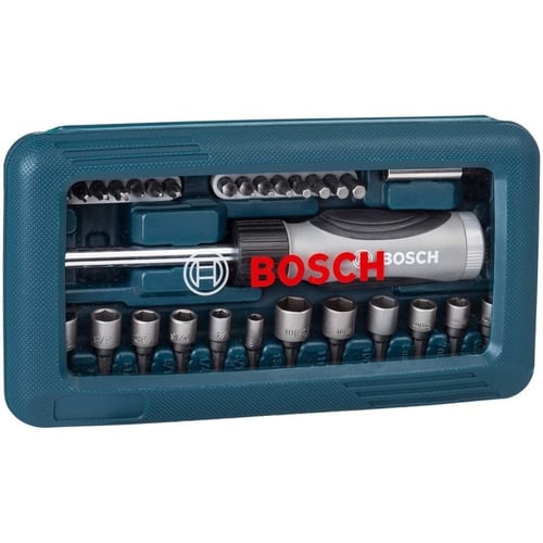 Bosch X-line 46 Screwdriver Set Mata Obeng Set
