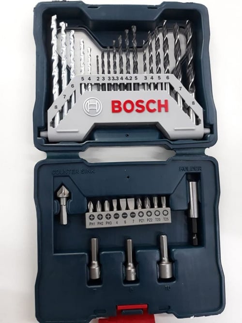 Bosch 33-piece X-Line Set Mata Bor