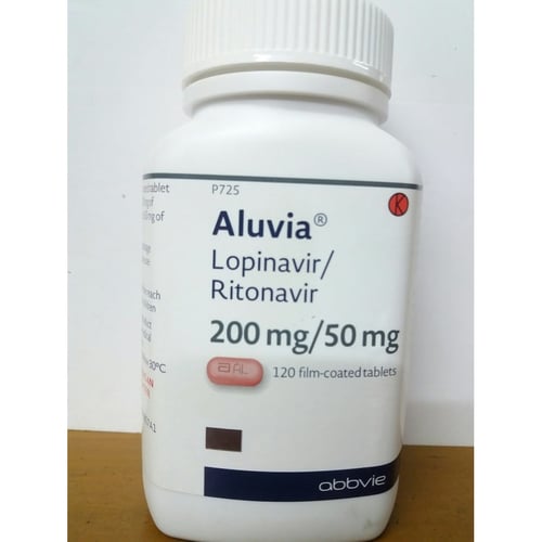 Aluvia 200 m/50 mg Obat Hiv/C0R0NA bagus dan original
