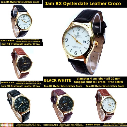 Jam Tangan Tanggal RX Oysterdate Leather