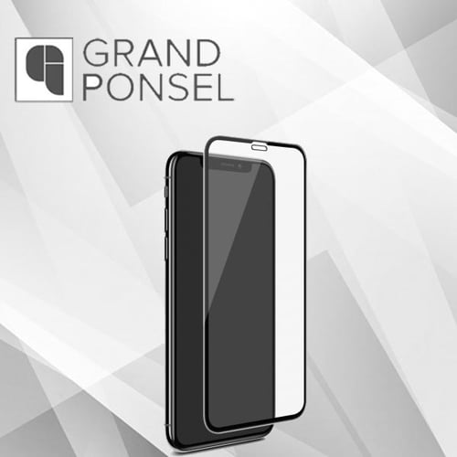 Tempered Glass FULL COVER iPhone X/XS