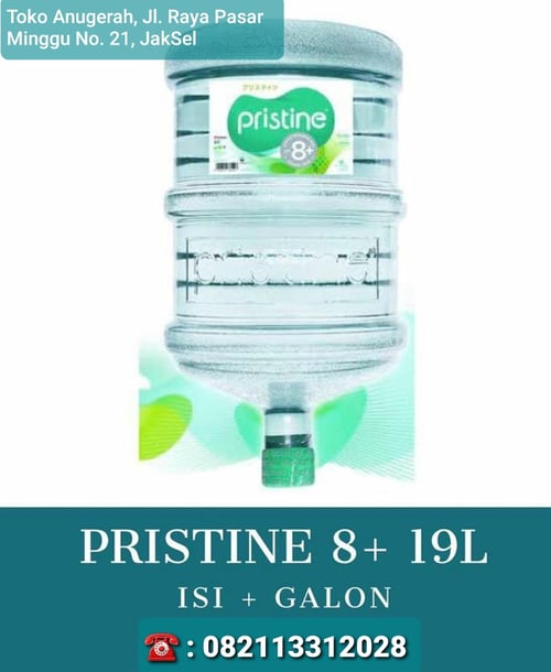 Pristine 8+  (19 liter)
