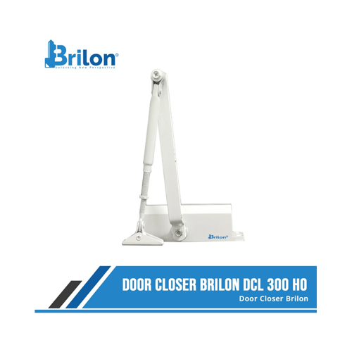 BRILON Door Closer HO Penutup Pintu Otomatis Hold Open Menahan Pintu pada 90 Derajat DCL 300
