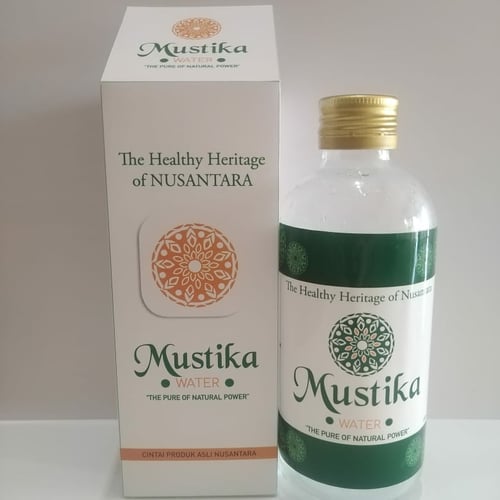 Mustika Water (The Pure of Natural Water)