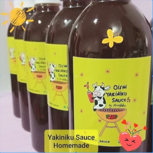 Yakiniku Sauce (Home made)