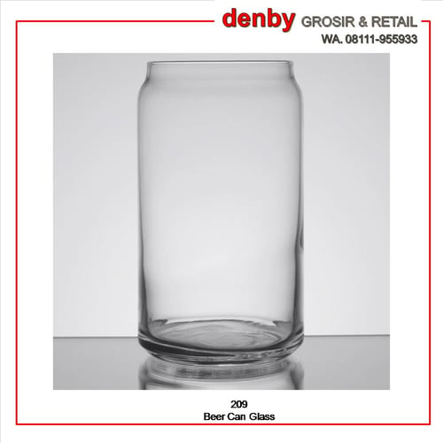 Libbey 209 Glass Can 16 OZ / 473 ml
