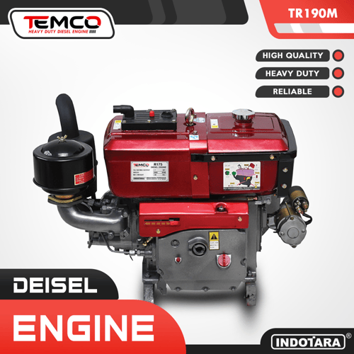 Mesin Penggerak Serbaguna / Diesel Engine Temco - TR190M
