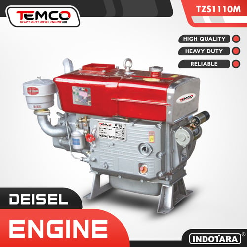Mesin Penggerak Serbaguna / Diesel Engine Temco - TZS1100M