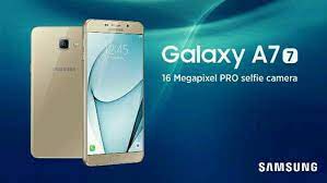 SAMSUNG Galaxy A7 2017 A720 3GB 32GB ROM Gold