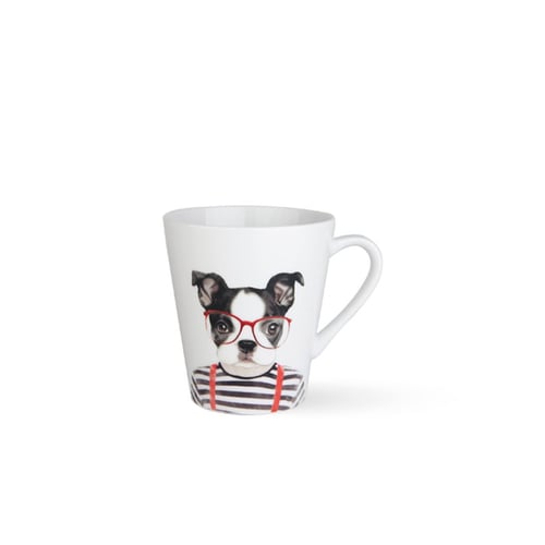 ZEN Mug My Glamorous Pet Collection Mug Keramik 340 ml - Smart Puppy