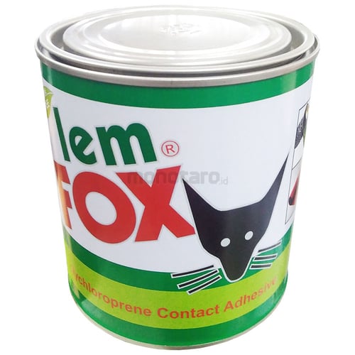 Lem Fox Hijau Kaleng 70 Gram Original Green