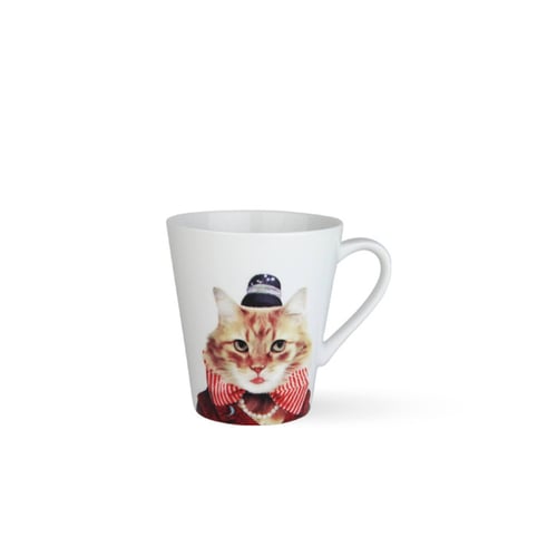 ZEN Mug My Glamorous Pet Collection Mug Keramik 340 ml - Stylist Cat