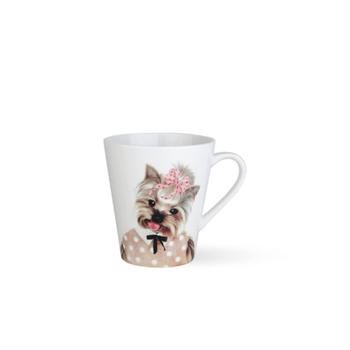 ZEN Mug My Glamorous Pet Collection Mug Keramik 340 ml - Yorkshire Dog