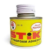 Lem Fox STIK Styrofoam 100 Gram