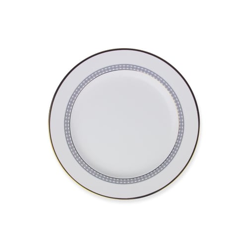 ZEN Piring Keramik Gold Savoie Salad Plate Diameter 24.2 cm