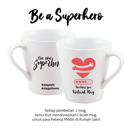 ZEN Mug You are Superheroes-Virtual Hug 340 ml