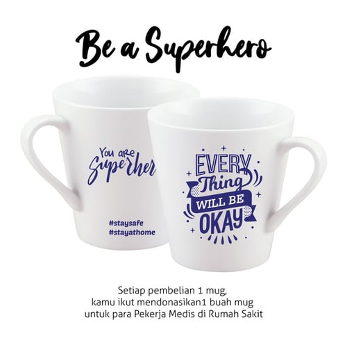 ZEN Mug You are Superheroes-Will be okay 340 ml