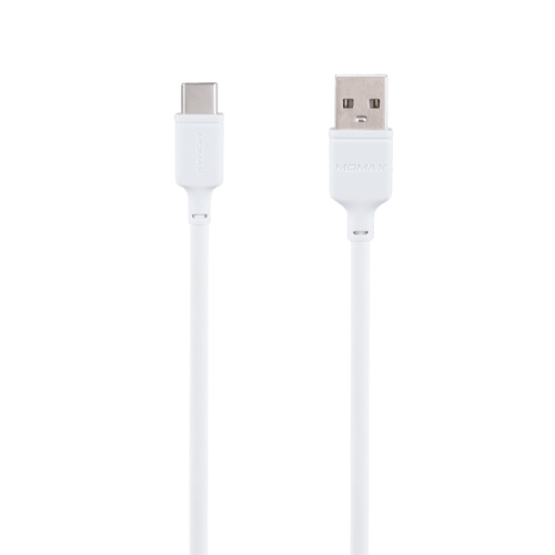 MOMAX ZERO LINK USB-A TO USB-C CABLE (0.3M) - WHITE ( DA17W )