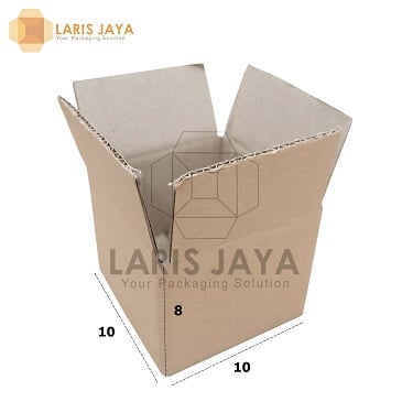 Kardus / Box / Karton / Kotak Packing - 10 x 10 x 8 cm