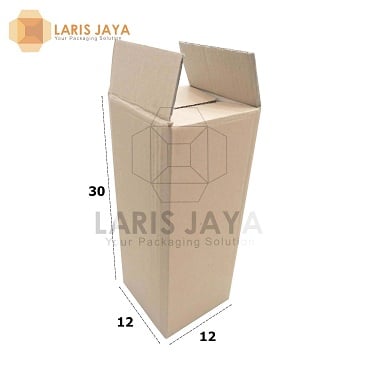 Kardus / Box / Karton / Kotak Packing - 12 x 12 x 30 cm