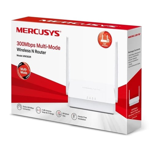 MERCUSYS MW 300MBPS WIRELESS N ROUTER