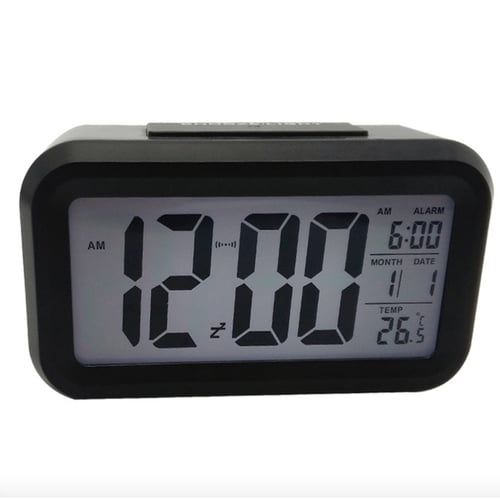 Jam Weker Pintar Jam Meja Digital Digital Smart Alarm Clock