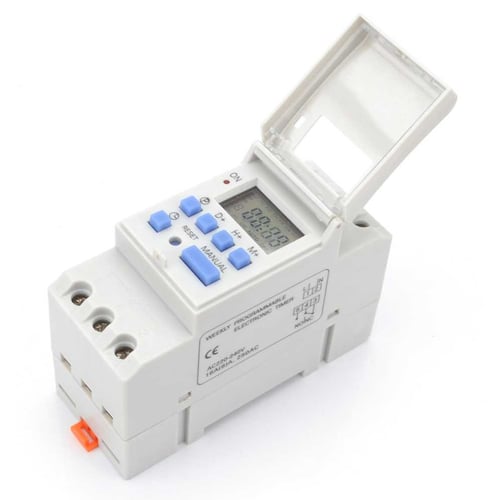 Timer Programmable Time Switch Relay 16A 220V