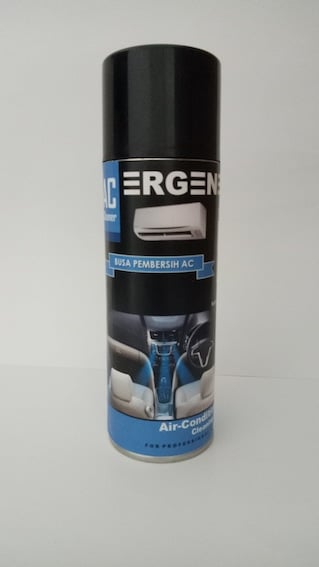 AC Cleaner Spray 250ml - Semprotan Busa Pembersih Evaporator AC Mobil dan Rumah-Air Conditioner Cleaner - Menghilangkan Bau Tidak Sedap - Jamur-Lumut.