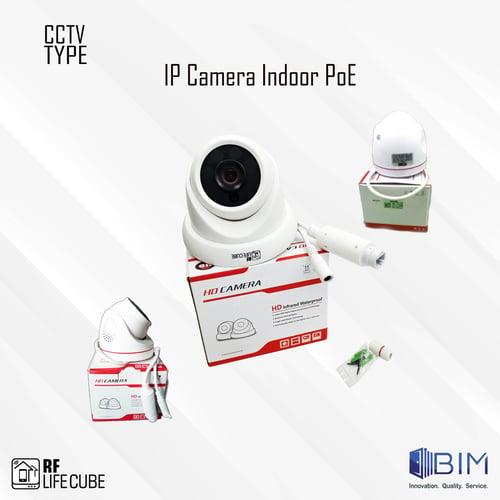 CCTV Ip Camera Indoor PoE