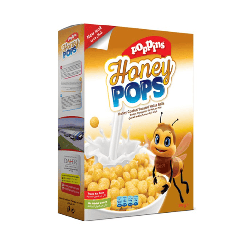 POPPINS Honey Pops 250gr