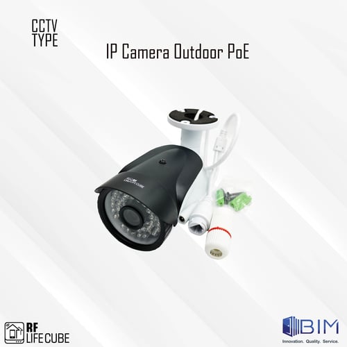 CCTV Ip Camera Outdoor PoE
