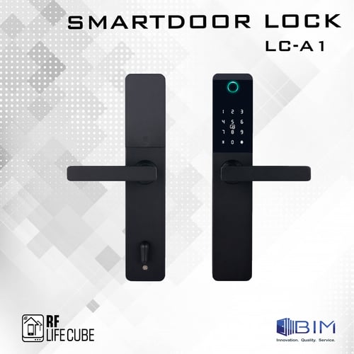 Smart DoorLock Type LC-A1 Online Ver