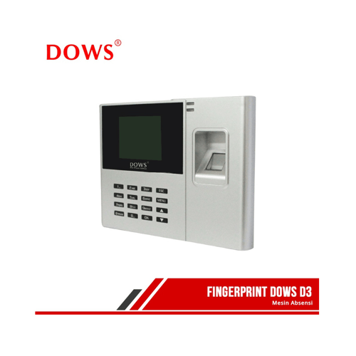 DOWS D3 Mesin Absensi Fingerprint Access Control Akses Pintu RFID Sidik Jari