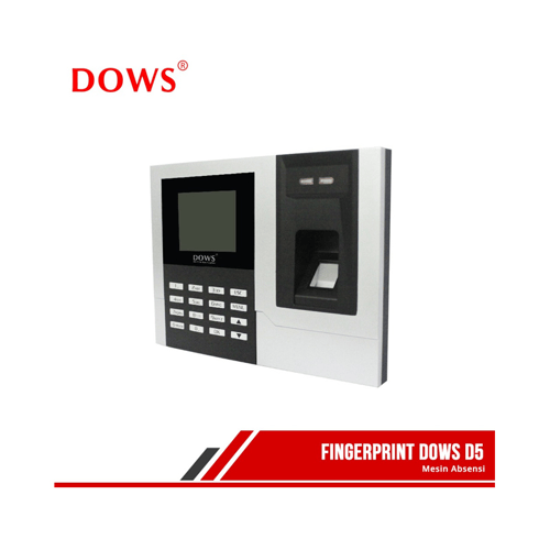 DOWS D5 Mesin Absensi Sidik Jari Fingerprint Access Control Akses Kontrol Pintu RFID Sidik Jari