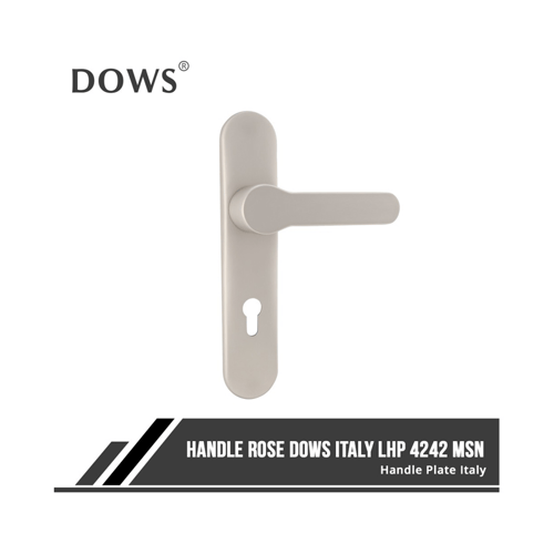 DOWS Paket Gagang Pintu Handle Set HANDLE ROSE DOWS ITALY LHP 4242 MSN
