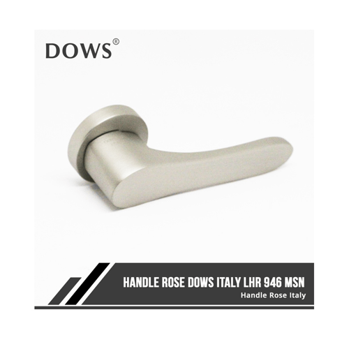 DOWS Paket Gagang Pintu Handle Set HANDLE ROSE DOWS ITALY LHR 946 MSN
