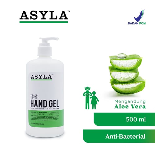 ASYLA Hand Gel 500ml - Hand Sanitizer