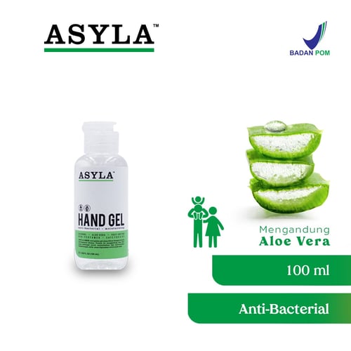 ASYLA Hand Gel 100ml - Hand Sanitizer