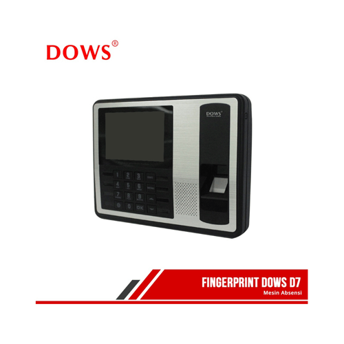DOWS D7 Mesin Absensi Fingerprint Sidik Jari Access Control Akses Kontrol Pintu ID Card RFID