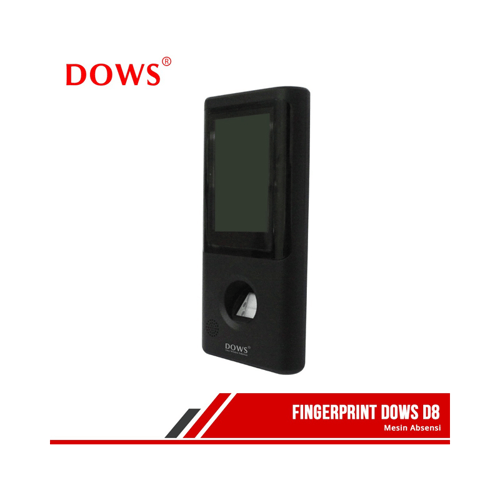 DOWS D8 Mesin Absensi Absensi Access Control Akses Kontrol Pintu ID Card RFID Sidik Jari