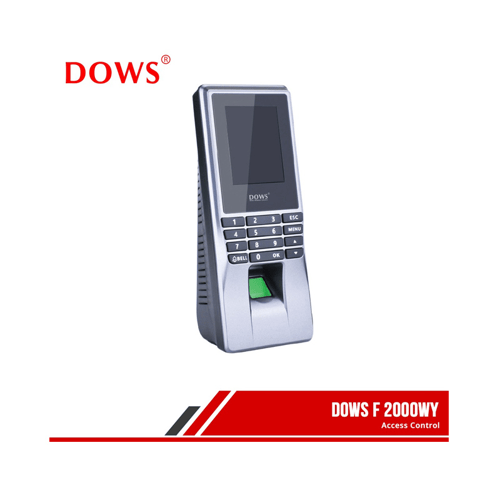 DOWS F2000WY - Akses Kontrol Pintu Access Control Akses Kontrol Pintu ID Card RFID Sidik Jari