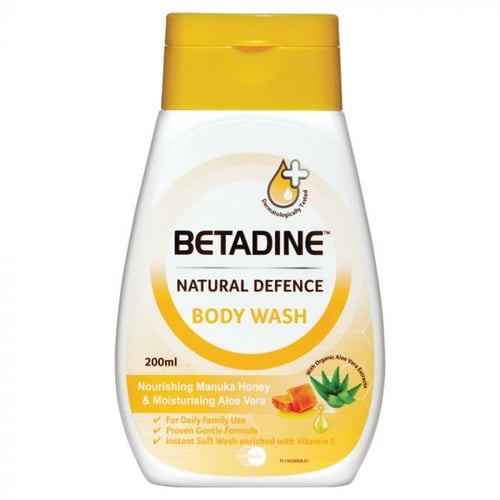 BETADINE Manuka Honey Body Wash 200ml