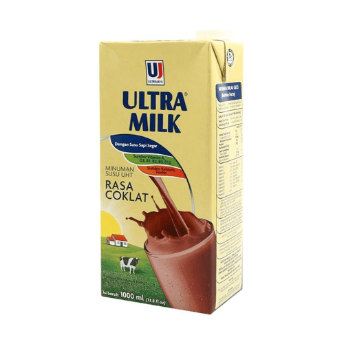 SUSU  Ultra  Coklat UHT 1Liter