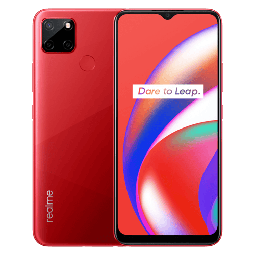 Realme C12 Smartphone  3GB  32GB  - Coral Red Garansi Resmi